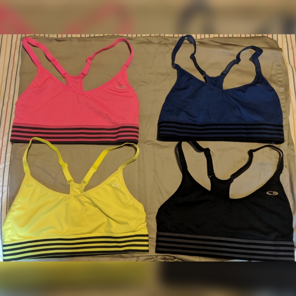 C9 Champion Sports Bras (set of 4)